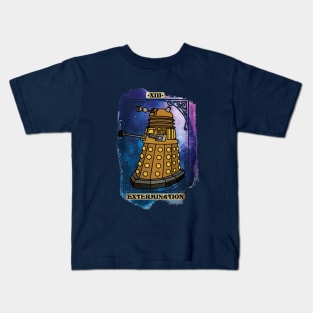 Whovian Tarot: XIII Extermination Dalek Kids T-Shirt